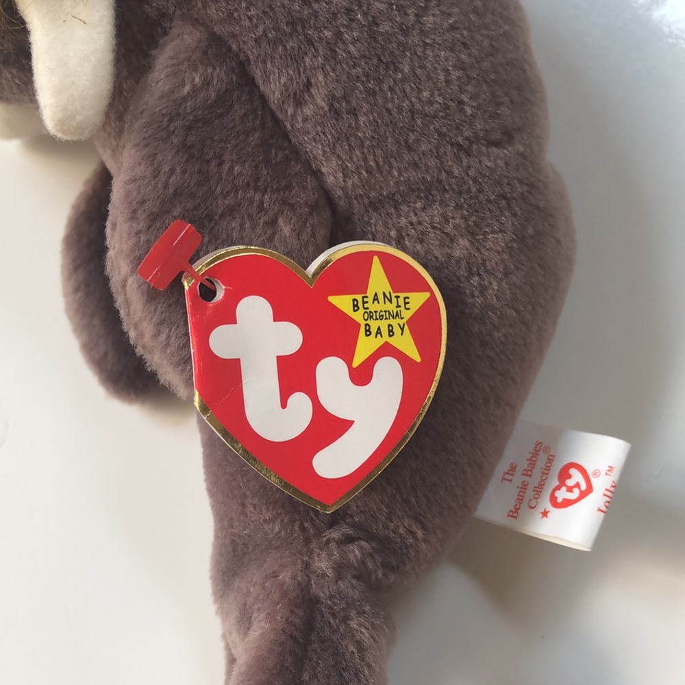 TY Beanie Baby - Jolly - Picture 9 of 15